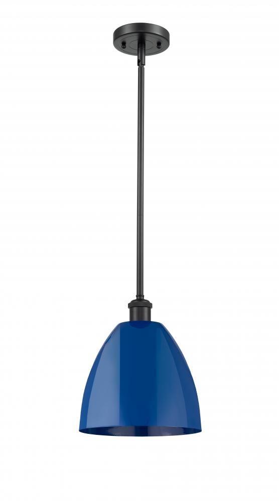 Plymouth - 1 Light - 9 inch - Matte Black - Pendant