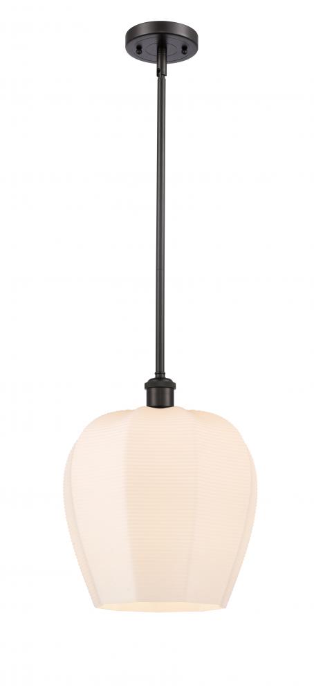 Norfolk - 1 Light - 12 inch - Oil Rubbed Bronze - Mini Pendant