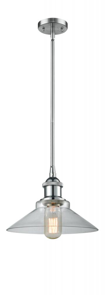 Orwell - 1 Light - 8 inch - Polished Chrome - Mini Pendant