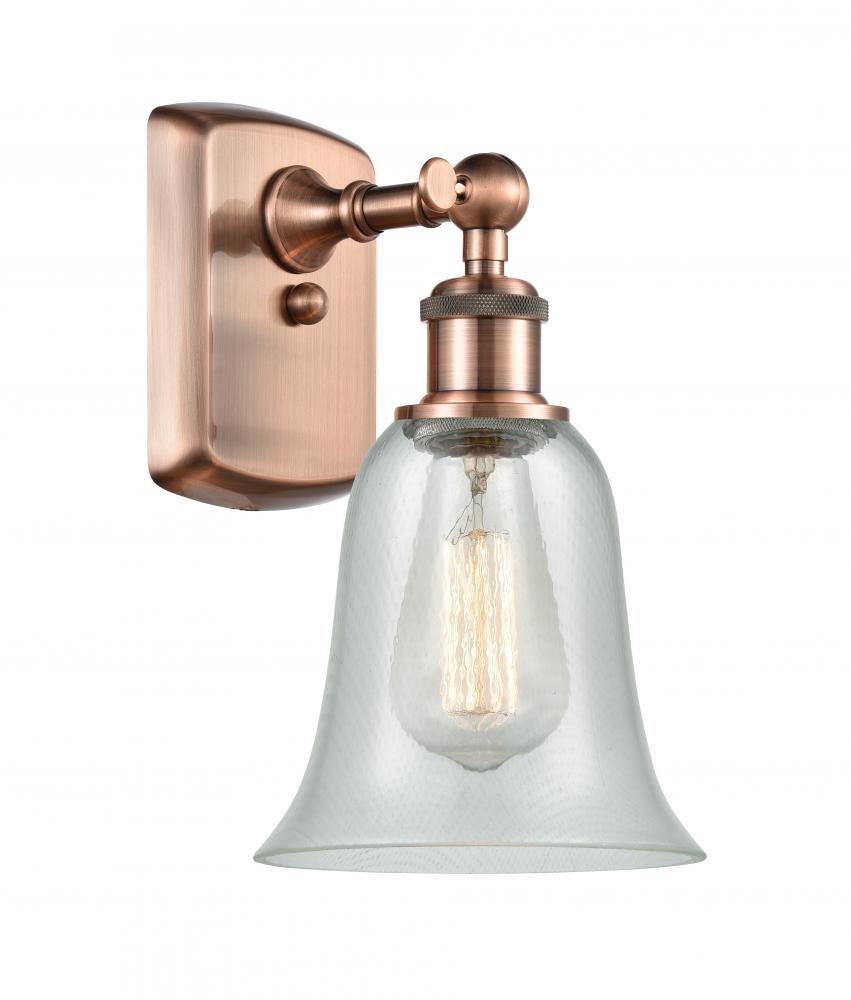 Hanover - 1 Light - 6 inch - Antique Copper - Sconce