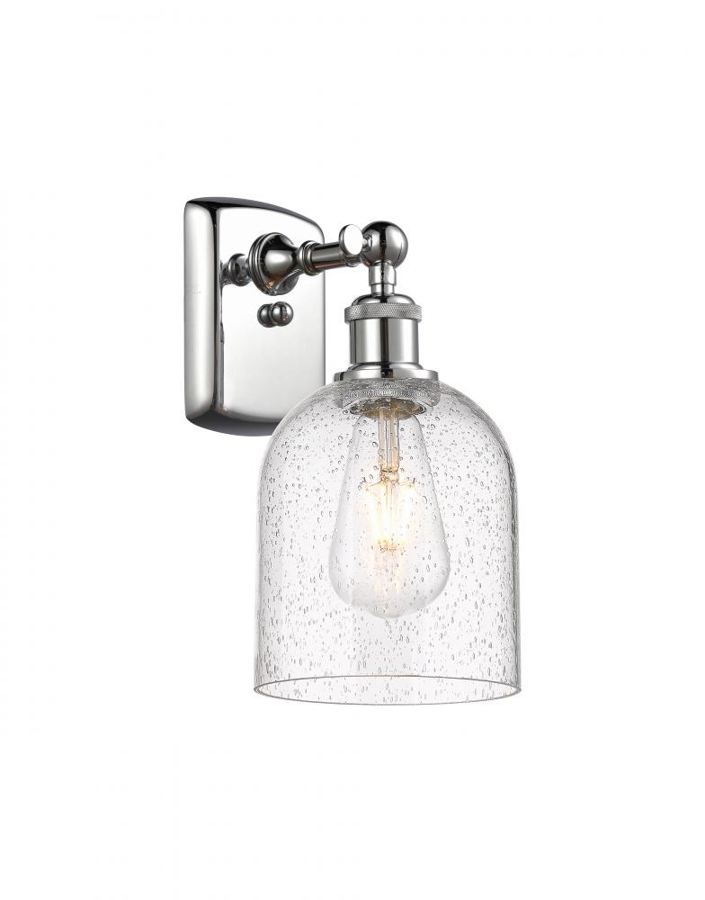 Bella - 1 Light - 6 inch - Polished Chrome - Sconce