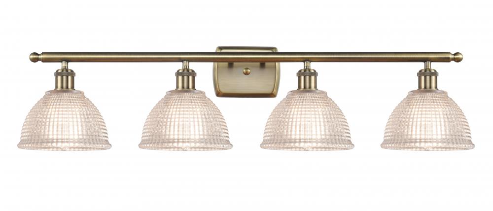 Arietta - 4 Light - 38 inch - Antique Brass - Bath Vanity Light