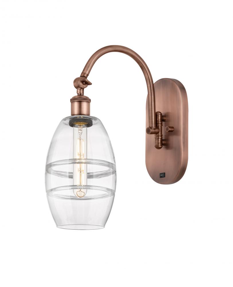 Vaz - 1 Light - 6 inch - Antique Copper - Sconce