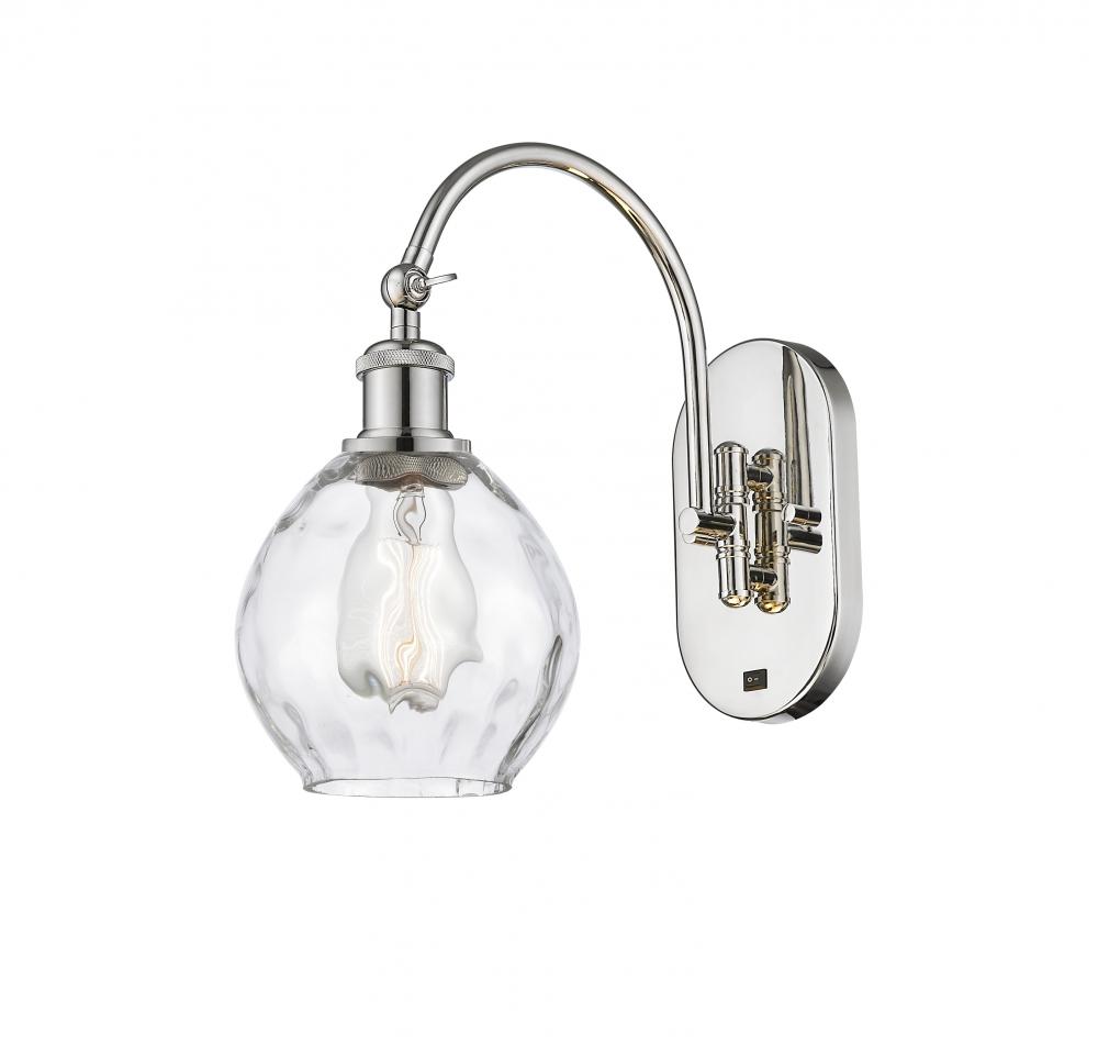 Waverly - 1 Light - 6 inch - Polished Nickel - Sconce