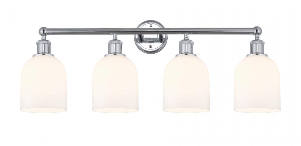 Bella - 4 Light - 33 inch - Polished Chrome - Bath Vanity Light