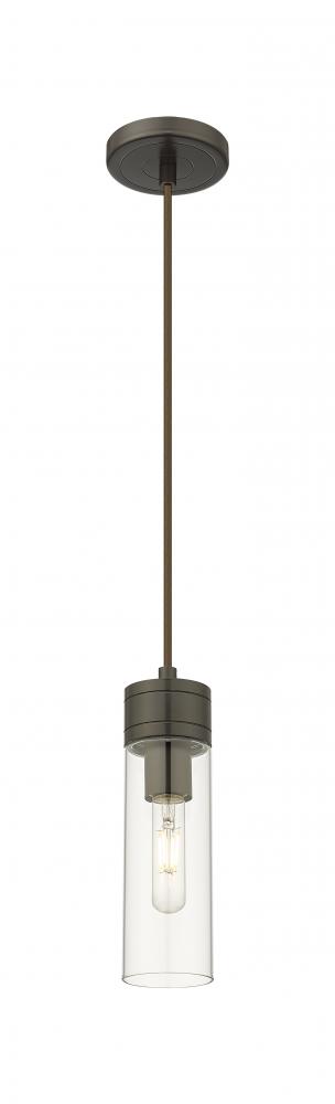 Boreas - 1 Light - 3 inch - Oil Rubbed Bronze - Cord Hung - Mini Pendant