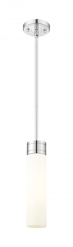 Boreas - 1 Light - 3 inch - Polished Chrome - Stem Hung - Mini Pendant