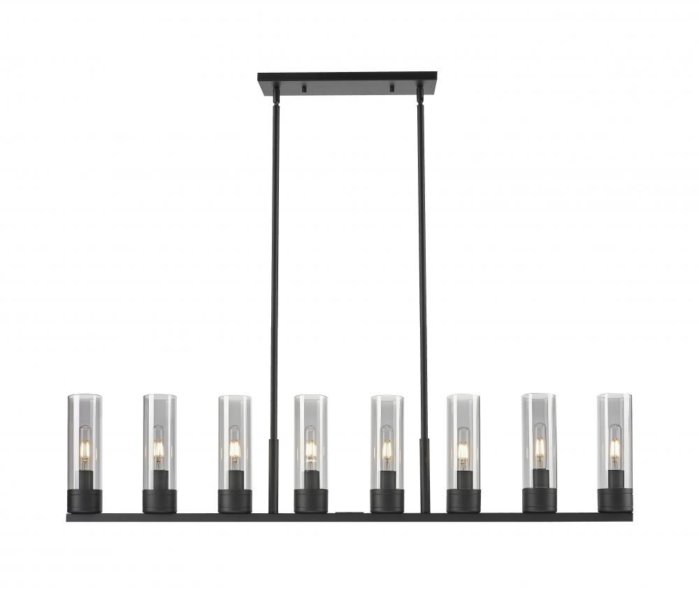 Boreas - 6 Light - 48 inch - Polished Nickel - Linear Pendant