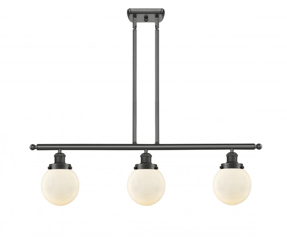 Beacon - 3 Light - 36 inch - Oil Rubbed Bronze - Stem Hung - Island Light