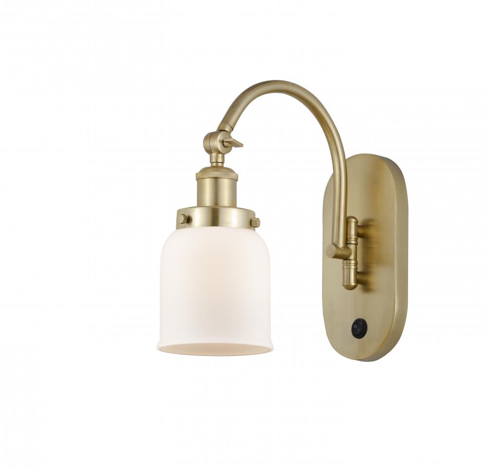 Bell - 1 Light - 5 inch - Satin Gold - Sconce