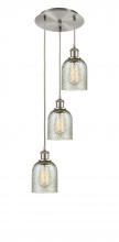 Innovations Lighting 113B-3P-SN-G259 - Caledonia - 3 Light - 12 inch - Brushed Satin Nickel - Cord Hung - Multi Pendant