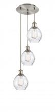 Innovations Lighting 113B-3P-SN-G362 - Waverly - 3 Light - 13 inch - Brushed Satin Nickel - Cord Hung - Multi Pendant