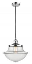 Innovations Lighting 201C-PC-G542 - Oxford - 1 Light - 12 inch - Polished Chrome - Cord hung - Mini Pendant