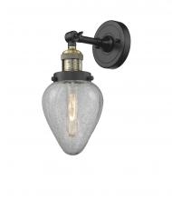 Innovations Lighting 203-BAB-G165 - Geneseo - 1 Light - 7 inch - Black Antique Brass - Sconce