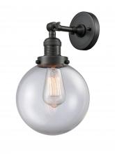 Innovations Lighting 203-OB-G202-8 - Beacon - 1 Light - 8 inch - Oil Rubbed Bronze - Adjustable Sconce