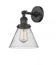 Innovations Lighting 203-OB-G44-LED - Cone - 1 Light - 8 inch - Oil Rubbed Bronze - Adjustable Sconce