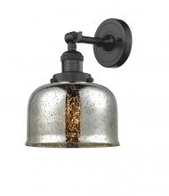 Innovations Lighting 203-OB-G78 - Bell - 1 Light - 8 inch - Oil Rubbed Bronze - Adjustable Sconce