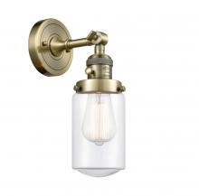 Innovations Lighting 203SW-AB-G312 - Dover - 1 Light - 5 inch - Antique Brass - Adjustable Sconce