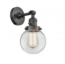 Innovations Lighting 203SW-OB-G202-6 - Beacon - 1 Light - 6 inch - Oil Rubbed Bronze - Adjustable Sconce