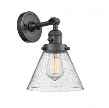 Innovations Lighting 203SW-OB-G44 - Cone - 1 Light - 8 inch - Oil Rubbed Bronze - Adjustable Sconce
