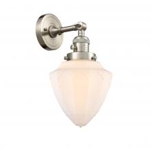 Innovations Lighting 203SW-SN-G661-7 - Bullet - 1 Light - 7 inch - Brushed Satin Nickel - Sconce