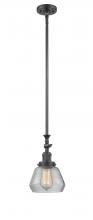 Innovations Lighting 206-OB-G172 - Fulton - 1 Light - 7 inch - Oil Rubbed Bronze - Stem Hung - Mini Pendant