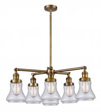 Innovations Lighting 207-6CR-BB-G194 - Bellmont 6 Light Chandelier