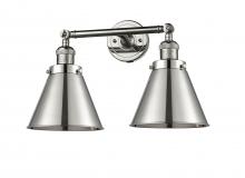 Innovations Lighting 208-PN-M13-PN - Appalachian - 2 Light - 18 inch - Polished Nickel - Bath Vanity Light