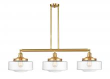 Innovations Lighting 213-SG-G692-12 - Bridgeton - 3 Light - 44 inch - Satin Gold - Stem Hung - Island Light