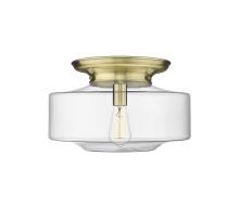 Innovations Lighting 221-1F-AB-G692-16 - Bridgeton - 1 Light - 16 inch - Antique Brass - Flush Mount