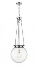 Innovations Lighting 221-1P-PC-G202-14 - Beacon - 1 Light - 14 inch - Polished Chrome - Chain Hung - Pendant