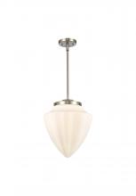 Innovations Lighting 221-1S-SN-G661-12 - Beacon - 1 Light - 16 inch - Brushed Satin Nickel - Cord hung - Pendant