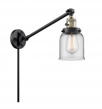 Innovations Lighting 237-BAB-G52 - Bell - 1 Light - 8 inch - Black Antique Brass - Swing Arm