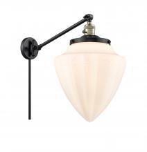 Innovations Lighting 237-BAB-G661-12 - Bullet - 1 Light - 12 inch - Black Antique Brass - Swing Arm