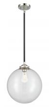 Innovations Lighting 284-1S-BPN-G202-12 - Beacon - 1 Light - 12 inch - Black Polished Nickel - Cord hung - Mini Pendant