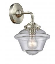 Innovations Lighting 284-1W-SN-G534 - Oxford - 1 Light - 8 inch - Brushed Satin Nickel - Sconce