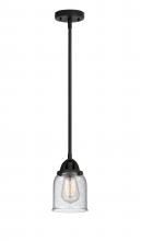 Innovations Lighting 288-1S-BK-G54 - Bell - 1 Light - 5 inch - Matte Black - Cord hung - Mini Pendant