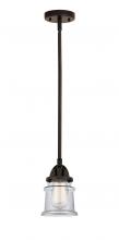 Innovations Lighting 288-1S-OB-G182S - Canton - 1 Light - 5 inch - Oil Rubbed Bronze - Cord hung - Mini Pendant