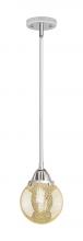 Innovations Lighting 288-1S-PC-G208-6 - Beacon - 1 Light - 6 inch - Polished Chrome - Stem hung - Mini Pendant