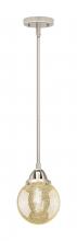 Innovations Lighting 288-1S-PN-G208-6 - Beacon - 1 Light - 6 inch - Polished Nickel - Stem hung - Mini Pendant