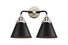 Innovations Lighting 288-2W-BPN-M13-BK - Appalachian - 2 Light - 16 inch - Black Polished Nickel - Bath Vanity Light