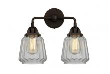 Innovations Lighting 288-2W-OB-G142 - Chatham - 2 Light - 14 inch - Oil Rubbed Bronze - Bath Vanity Light