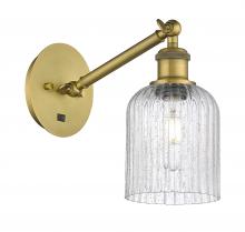 Innovations Lighting 317-1W-BB-G559-5SDY - Bridal Veil - 1 Light - 5 inch - Brushed Brass - Sconce