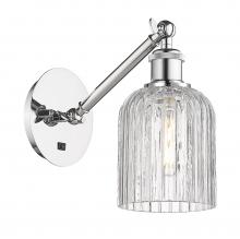 Innovations Lighting 317-1W-PC-G559-5CL - Bridal Veil - 1 Light - 5 inch - Polished Chrome - Sconce