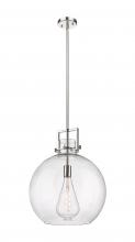 Innovations Lighting 411-1SL-PN-G410-16SDY - Newton Sphere - 1 Light - 16 inch - Polished Nickel - Pendant