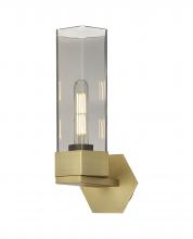 Innovations Lighting 427-1W-BB-G427-14SM - Claverack - 1 Light - 6 inch - Brushed Brass - Sconce