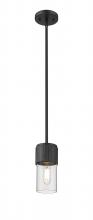 Innovations Lighting 428-1S-BK-G428-7CL - Bolivar - 1 Light - 5 inch - Matte Black - Pendant