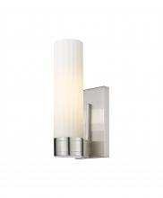 Innovations Lighting 429-1W-SN-G429-11WH - Empire - 1 Light - 5 inch - Satin Nickel - Sconce