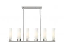 Innovations Lighting 429-6I-SN-G429-11WH - Empire - 6 Light - 44 inch - Satin Nickel - Linear Pendant