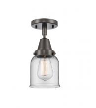 Innovations Lighting 447-1C-OB-G52 - Bell - 1 Light - 5 inch - Oil Rubbed Bronze - Semi-Flush Mount